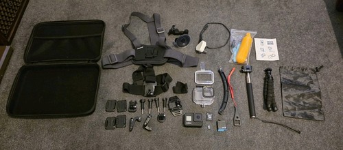 Pacchetto gopro hero nero - 8,