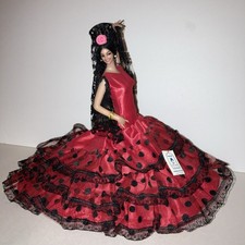 Bambola ballerina di flamenco