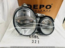 Faro anteriore proiettore dx Mercedes W210 09/99 06/02 Depo 331903
