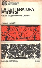 La letteratura Etiopica di