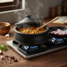 Nuova pentola in argilla 3L