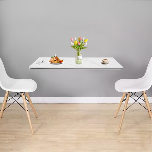 80x40cm white wall - 80x40cm, wall-mounted