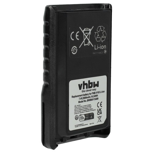 Batteria sostituisce yaesu - batteria,