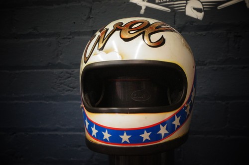 Casco crash matrix aerografato - matrix,