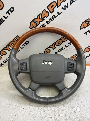 Volante legno overland jeep - in,
