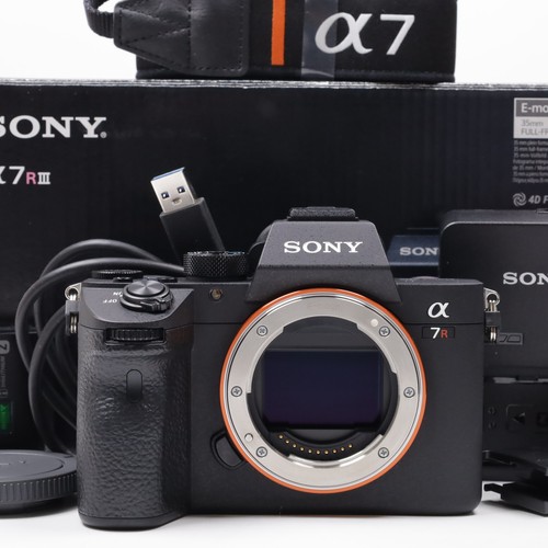Sony ilce 7rm3a a7r3a a7r - a7r3a,
