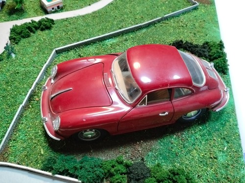 Bburago porsche 356 scala - 356,