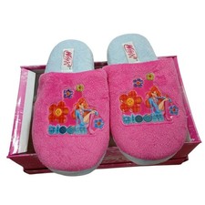 Pantofole Casa Bambina Winx Bloom Tg 31- Morbide e Calde – Suola Antiscivolo
