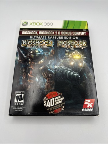 Bioshock ultimate rapture - bioshock,