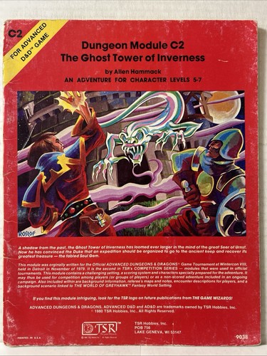 Tsr dungeons dragons modulo - tsr,