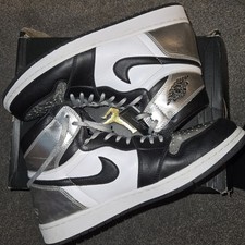 Jordan 1 High - Silver Toe (W)