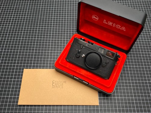 Leica nero cromato - leica,
