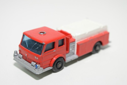 Lesney matchbox pompa - lesney,