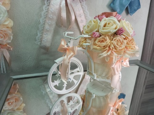 Bicicletta con composizione