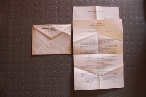Busta postale 2 - 2, lettere