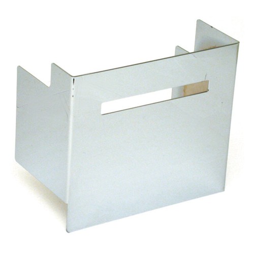 Cover copri batteria cromato - cover,