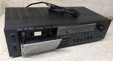 Vintage SAE Two C2 Dolby System Stereo Cassette Tape Deck - per ricambi o riparazioni