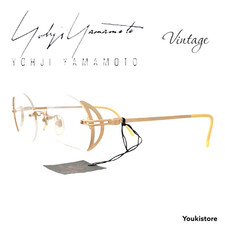 YOHJI YAMAMOTO occhiali da vista 51-5102 RARE VINTAGE 90s eyeglasses  in Japan