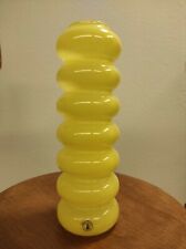 VINTAGE IKEA VASO Giallo designer Anne NILSSON - anni 90 