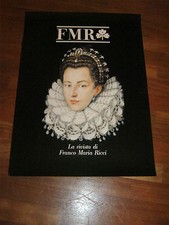 manifesto PUBBLICITARIO ,FMR FRANCO MARIA RICCI,LA RIVISTA ANNI 80/90