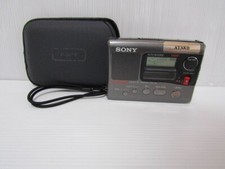 Walkman registratore a cassette stereo Sony TCS-90 nero attrezzatura audio usato