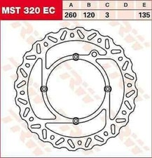 Disco Freno TRW EC Design Cross Husqvarna CR 125 2000-2013 MST320EC