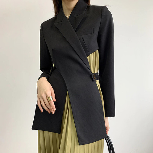 Giacca elegante incrociata - giacca,