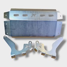 Land Rover Discovery 2 Protezione carter sterzo acciaio resistente Td5 e V8 - Ratel-X