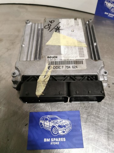 Bmw 320d sport - bmw, ecu