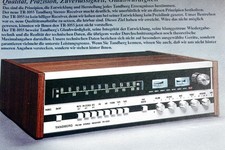 Pubblicità/scheda tecnica