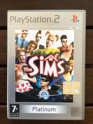 The sims sony ps2 - sony,