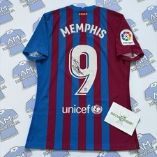 Maglia Home Match Worn Firmata