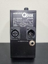 Whirlwind QBOX - Tester di