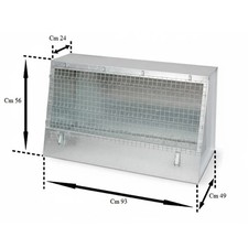 TRASPORTINO AUTO PER CANI IN