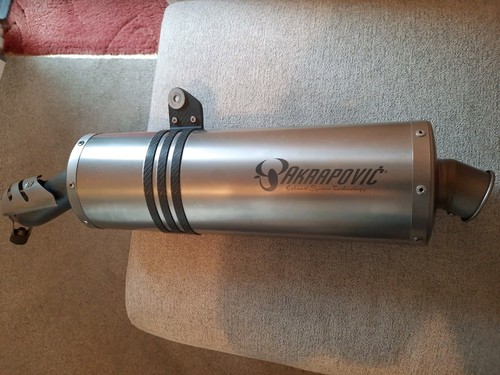 Bmw r1200gs 2004 akrapovic - 2004-09,