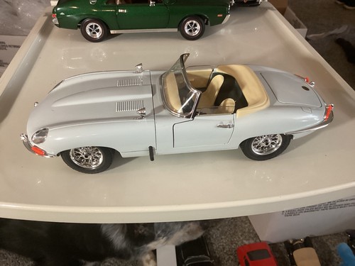 Burago jaguar 1961 scala - 1961,
