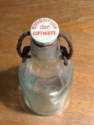 Luftwaffe bottigiia vetro - in,