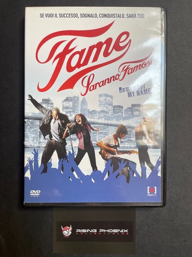 Rising phoenix dvd fame - phoenix,