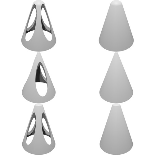 Set coni pittore protezione - coni,