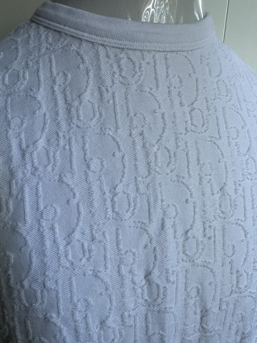 Shirt dior oblique effetto - t-shirt,