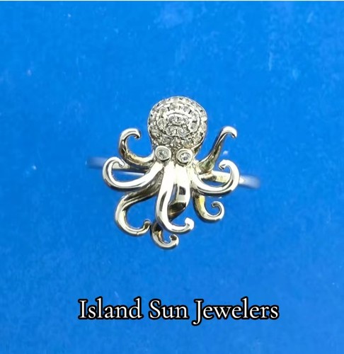 Anello polpo alamea - anello,