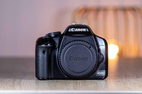 Canon 450d corpo - canon,