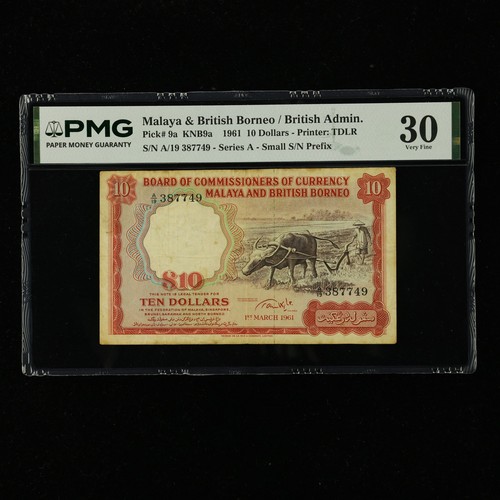 1961 malesia borneo - 1961,