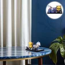  Statuetta di carrozza trainata da cavalli: decorazione cinese Feng Shui a forma