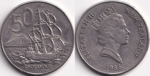 Cents 1986 nouvelle - 50,