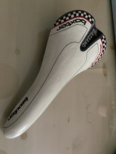 Selle Bassano Boxter - sella - saddle - vintage - white - NEW