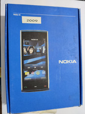 Nokia X6 - scatola aperta - blu - con scatola, caricabatterie e auricolari - condizioni rare