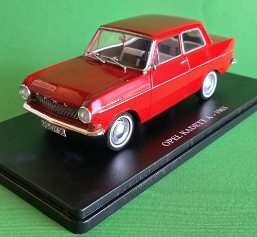Opel kadett 1963 scala - kadett, 1/24