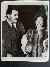 MARLENE DIETRICH - Rara foto stampa originale d'epoca