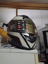 casco integrale moto uomo